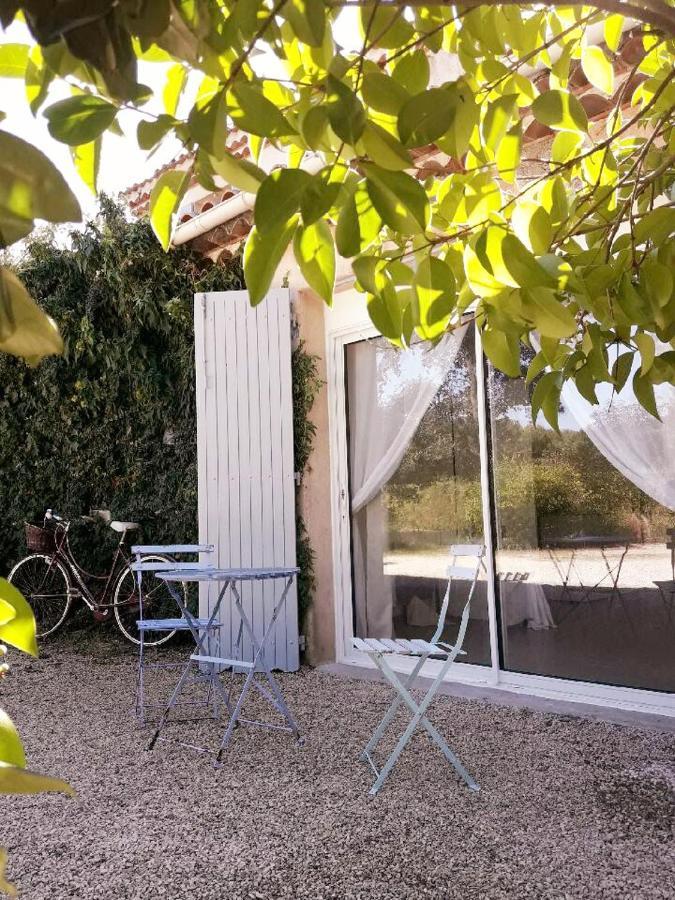 Studio Avec Jardin Entre Aix-En-Provence, Luberon Et Verdon Peyrolles-en-Provence 외부 사진